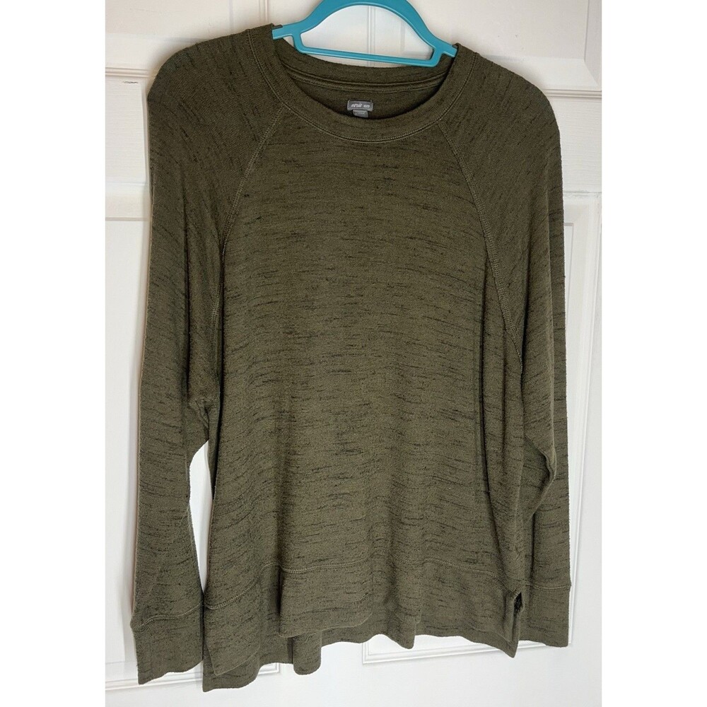 Aerie L/S Tunic Sweater Synthetic Blend Olive Green Women’s XS